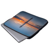 Housse Pour Ordinateur Portable Phare À Sunrise (Devant bas)