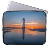 Housse Pour Ordinateur Portable Phare À Sunrise (Devant)