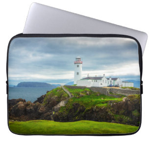 Housse Pour Ordinateur Portable Phare de Fanad Head Irlande Paysage Photo Art