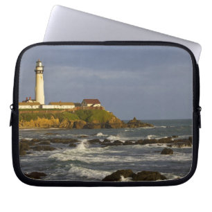 Housse Pour Ordinateur Portable Phare de Pigeon Point State Beach à San 2