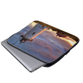 Housse Pour Ordinateur Portable Phare de point de course (Devant bas)