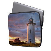 Housse Pour Ordinateur Portable Phare de point de course (devant gauche)