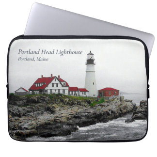 Housse Pour Ordinateur Portable Phare de Portland Head