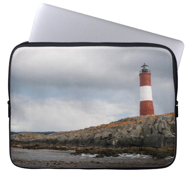 Housse Pour Ordinateur Portable Phare du canal de Beagle (Devant)