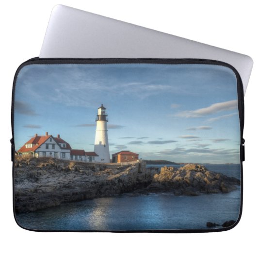 Housse Pour Ordinateur Portable Phare principal de Portland (Devant)