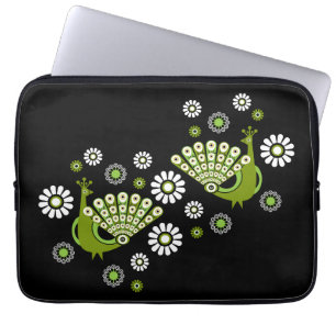 Housse Pour Ordinateur Portable Pheasant Peacock Art