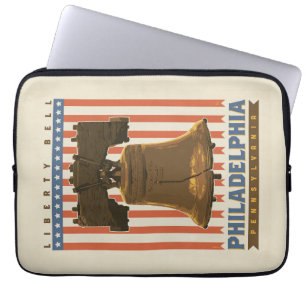 Housse Pour Ordinateur Portable Philadelphie   Liberty Bell