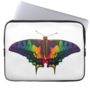Housse Pour Ordinateur Portable Philadelphie Rainbow Pride Flag Swallowtail
