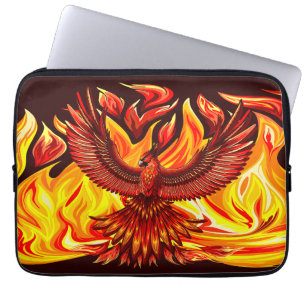 Housse Pour Ordinateur Portable Phoenix mythologique immortelle Créature