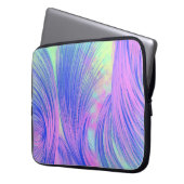 Housse Pour Ordinateur Portable Phoenix violet (devant gauche)