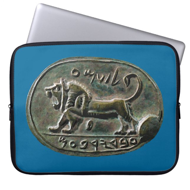 Housse Pour Ordinateur Portable Phoque Megiddo (Devant)