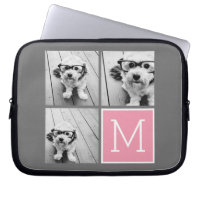 Photo Collage Instagram tendance Monogramme person
