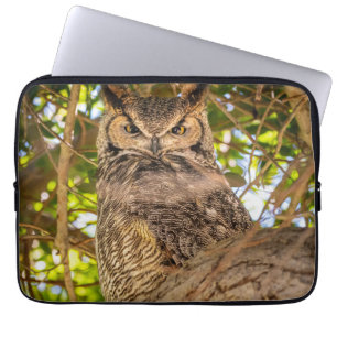 Housse Pour Ordinateur Portable Photo d'art de la nature et de la faune du Grand-d