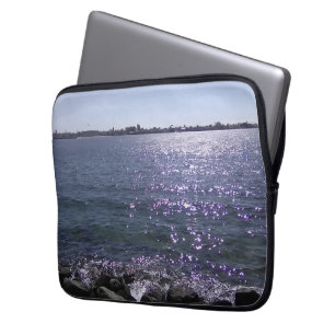 Housse Pour Ordinateur Portable Photo de la baie de San Diego/Île de Coronado