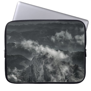 HOUSSE POUR ORDINATEUR PORTABLE PHOTO DE LA GAMME DE MONTAGNES
