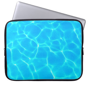 Housse Pour Ordinateur Portable Photo de la piscine bleue