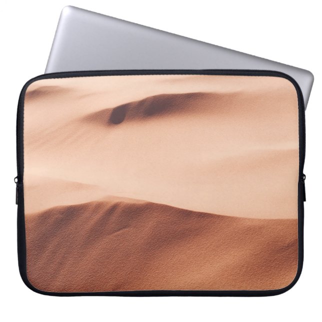 Housse Pour Ordinateur Portable Photo de sable du désert (Devant)