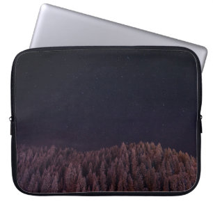 HOUSSE POUR ORDINATEUR PORTABLE PHOTO PAYSAGE DES ARBRES