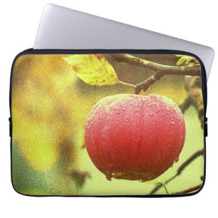 Housse Pour Ordinateur Portable Photo "Red Apple". Commandez dès maintenant 