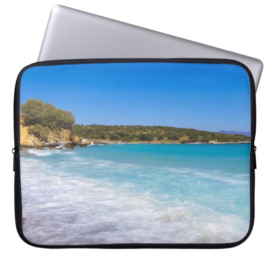 Housse Pour Ordinateur Portable Photo Tropical Beach Island Paradise (Devant)