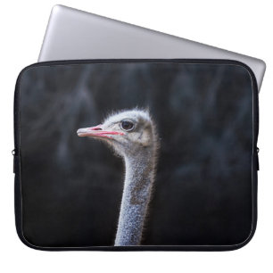 Housse Pour Ordinateur Portable Photographie d'autruche