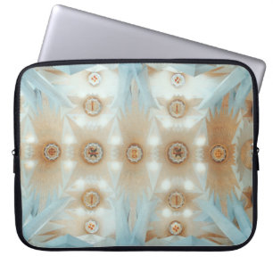 Housse Pour Ordinateur Portable Photographie de Kaleidoscope au plafond