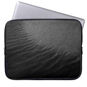 HOUSSE POUR ORDINATEUR PORTABLE PHOTOGRAPHIE DE SABLE À L'ÉCHELLE GRAYSIQUE
