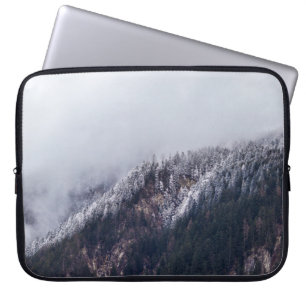 HOUSSE POUR ORDINATEUR PORTABLE PHOTOGRAPHIE DU PAYSAGE DE LA MONTAGNE