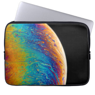 Housse Pour Ordinateur Portable Photos Lunaires Colorées Cool Moon Images Creative