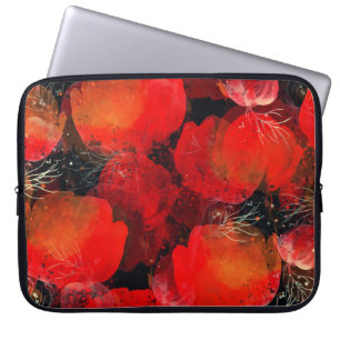 Housse Pour Ordinateur Portable Photos sauvages Aquarelle Dessin numérique