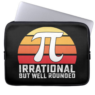 Housse Pour Ordinateur Portable Pi Day Irrationnel Mais Bien Arrondi Mathématiques