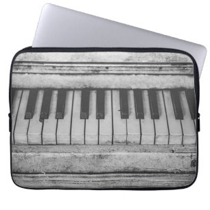 Housse Pour Ordinateur Portable Piano Âgé