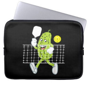 Housse Pour Ordinateur Portable Pickleball Jouer - Drôle Pickleball Paddle