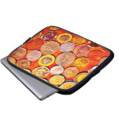 Housse Pour Ordinateur Portable Pièces du monde (Devant bas)