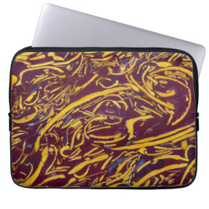 Housse Pour Ordinateur Portable Pierre de script