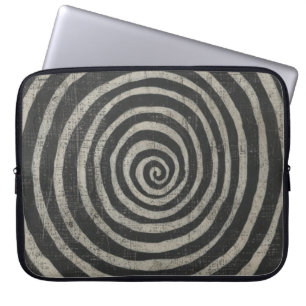 Housse Pour Ordinateur Portable Pierre - spirale