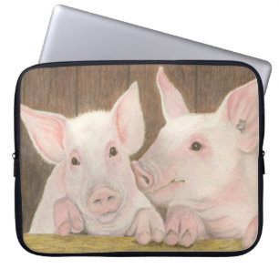Housse Pour Ordinateur Portable Piglets