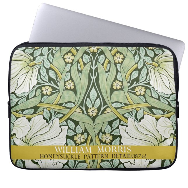 Housse Pour Ordinateur Portable Pimpernel Design par William Morris (Devant)