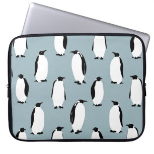 Housse Pour Ordinateur Portable Pingouin Bird animal mignonne Motif