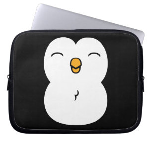 Housse Pour Ordinateur Portable Pingouin mignon