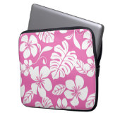 HOUSSE POUR ORDINATEUR PORTABLE PINK BIKINI (FLAMANT ROSE ROSE) (devant gauche)