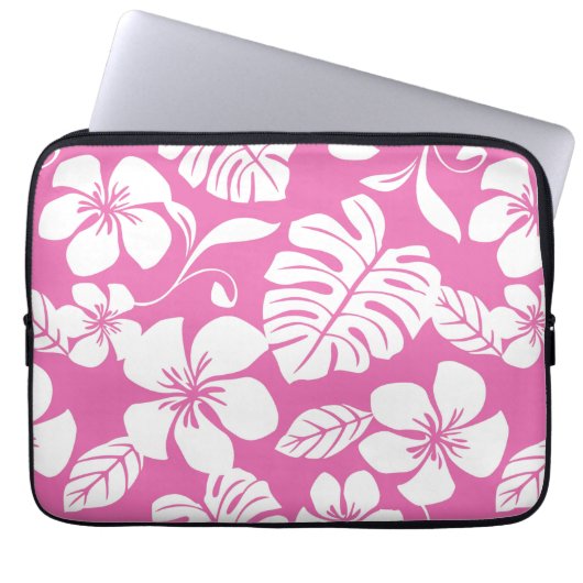 HOUSSE POUR ORDINATEUR PORTABLE PINK BIKINI (FLAMANT ROSE ROSE) (Devant)