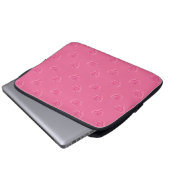 Housse Pour Ordinateur Portable Pink roses (Devant bas)