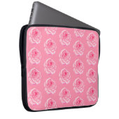 Housse Pour Ordinateur Portable Pink roses (Devant droit)