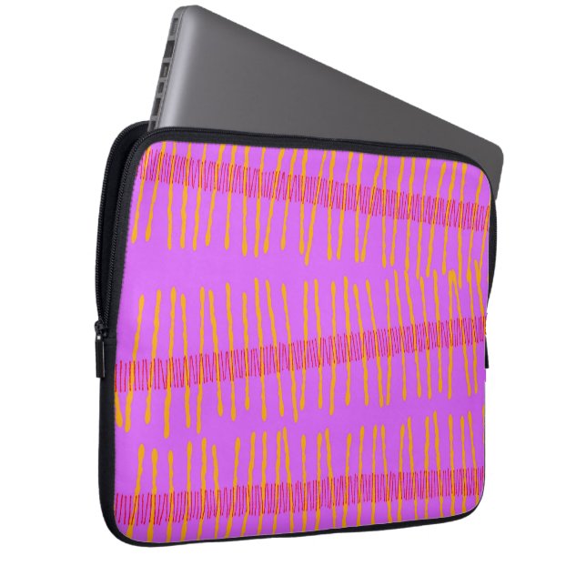 Housse Pour Ordinateur Portable Pinky Peanut  (Devant droit)