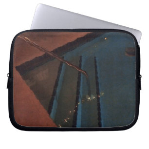 Housse Pour Ordinateur Portable Piscine de nuit Abstraite