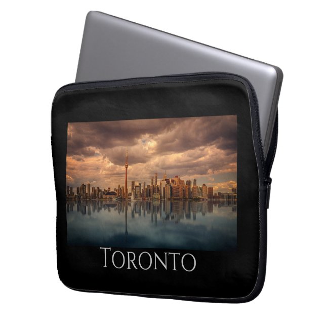 Housse Pour Ordinateur Portable Pittoresque Toronto (devant gauche)
