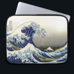 Housse Pour Ordinateur Portable PixDezines Vintage, Grande Vague, Hokusai 葛飾北斎の神奈川<br><div class="desc">PixDezinves Vintage d'art japonais. La Grande Vague de Kanagawa est l'une des plus vues dans le monde. L'artiste,  Hokusai,  1832 (période Edo). Dépeignant okinami comme les grandes vagues,  PAS un tsunami.  Amélioré numériquement par PixDezines.
< 3=""> Copyright © 2010-2012 PixDezines.com™ et PixDezines™ sur zazzle.com</div>