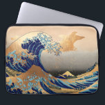 Housse Pour Ordinateur Portable PixDezines Vintage Great Wave Hokusai 斎 の 葛’飾<br><div class="desc">PixDezinves Vintage d'art japonais avec faux accent or. La Grande Vague de Kanagawa est l'une des plus connues au monde. L'artiste,  Hokusai,  1832 (période Edo). Décrivant okinami comme les grandes vagues,  PAS le tsunami. numériquement amélioré par PixDezines. Copyright © 2008-2023 PixDezines™.</div>