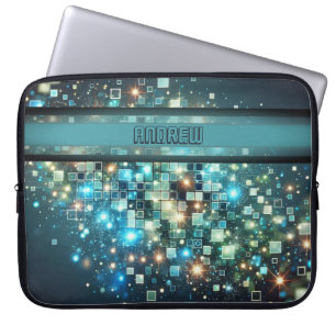 Housse Pour Ordinateur Portable Pixel Bokeh